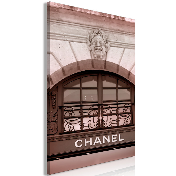 Canvas Art Print Chanel Boutique (1 Part) Vertical 125745 additionalImage 2