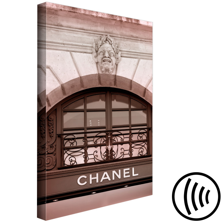 Canvas Art Print Chanel Boutique (1 Part) Vertical 125745 additionalImage 6