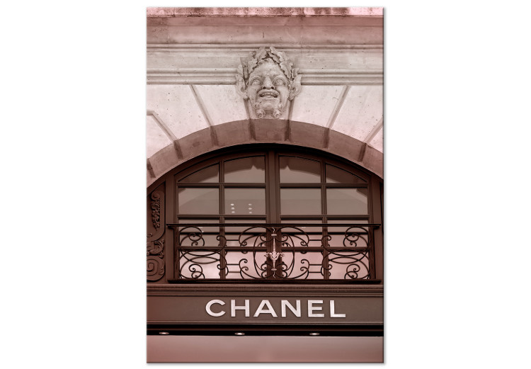 Canvas Art Print Chanel Boutique (1 Part) Vertical 125745