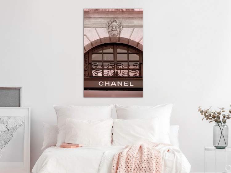 Canvas Art Print Chanel Boutique (1 Part) Vertical 125745 additionalImage 3