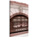 Canvas Art Print Chanel Boutique (1 Part) Vertical 125745 additionalThumb 2