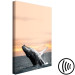 Canvas Print Emerging humpback whale - a whale against the setting sun 126245 additionalThumb 6