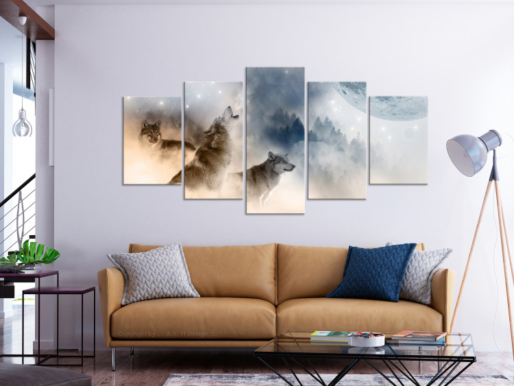 Canvas Print Pack (5 Parts) Wide 126845 additionalImage 3