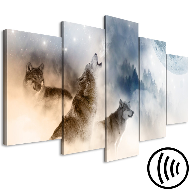 Canvas Print Pack (5 Parts) Wide 126845 additionalImage 6