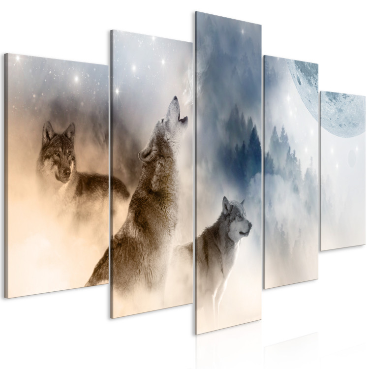 Canvas Print Pack (5 Parts) Wide 126845 additionalImage 2