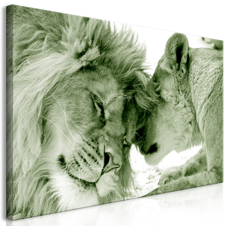 Large canvas print Whisper of Love II [Large Format] 128745 additionalImage 2