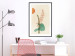 Wall Poster Lupine - unique abstraction with a plant and rounded shapes in boho style 129345 additionalThumb 23