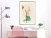 Wall Poster Lupine - unique abstraction with a plant and rounded shapes in boho style 129345 additionalThumb 13