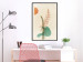 Wall Poster Lupine - unique abstraction with a plant and rounded shapes in boho style 129345 additionalThumb 5