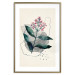 Wall Poster Watercolor Plant - abstract plant with flowers in watercolor style 129545 additionalThumb 14