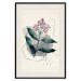 Wall Poster Watercolor Plant - abstract plant with flowers in watercolor style 129545 additionalThumb 19