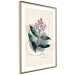 Wall Poster Watercolor Plant - abstract plant with flowers in watercolor style 129545 additionalThumb 7