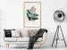 Wall Poster Watercolor Plant - abstract plant with flowers in watercolor style 129545 additionalThumb 14
