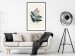 Wall Poster Watercolor Plant - abstract plant with flowers in watercolor style 129545 additionalThumb 18