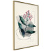 Wall Poster Watercolor Plant - abstract plant with flowers in watercolor style 129545 additionalThumb 10