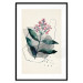 Wall Poster Watercolor Plant - abstract plant with flowers in watercolor style 129545 additionalThumb 15