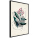 Wall Poster Watercolor Plant - abstract plant with flowers in watercolor style 129545 additionalThumb 8