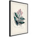 Wall Poster Watercolor Plant - abstract plant with flowers in watercolor style 129545 additionalThumb 4
