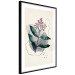 Wall Poster Watercolor Plant - abstract plant with flowers in watercolor style 129545 additionalThumb 2