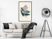Wall Poster Watercolor Plant - abstract plant with flowers in watercolor style 129545 additionalThumb 13