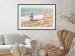 Poster Summer Moment - beach landscape with stones against the sea and clear sky 129845 additionalThumb 24