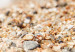 Poster Summer Moment - beach landscape with stones against the sea and clear sky 129845 additionalThumb 9