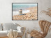 Poster Summer Moment - beach landscape with stones against the sea and clear sky 129845 additionalThumb 4