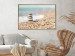 Poster Summer Moment - beach landscape with stones against the sea and clear sky 129845 additionalThumb 7