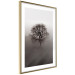 Wall Poster Power Dormant in a Tree - landscape of a leafless tree in thick fog 130245 additionalThumb 9