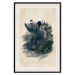 Wall Poster Bear Valley - whimsical animal among plants on a beige background 130445 additionalThumb 19