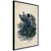 Wall Poster Bear Valley - whimsical animal among plants on a beige background 130445 additionalThumb 11