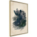 Wall Poster Bear Valley - whimsical animal among plants on a beige background 130445 additionalThumb 12