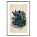 Wall Poster Bear Valley - whimsical animal among plants on a beige background 130445 additionalThumb 14