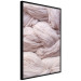 Poster Woolen Fantasy - pink fabric composition in the form of loose threads 131845 additionalThumb 11