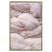 Poster Woolen Fantasy - pink fabric composition in the form of loose threads 131845 additionalThumb 21