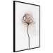 Wall Poster Up to the Sun - black line art of a plant in an abstract motif 131945 additionalThumb 11