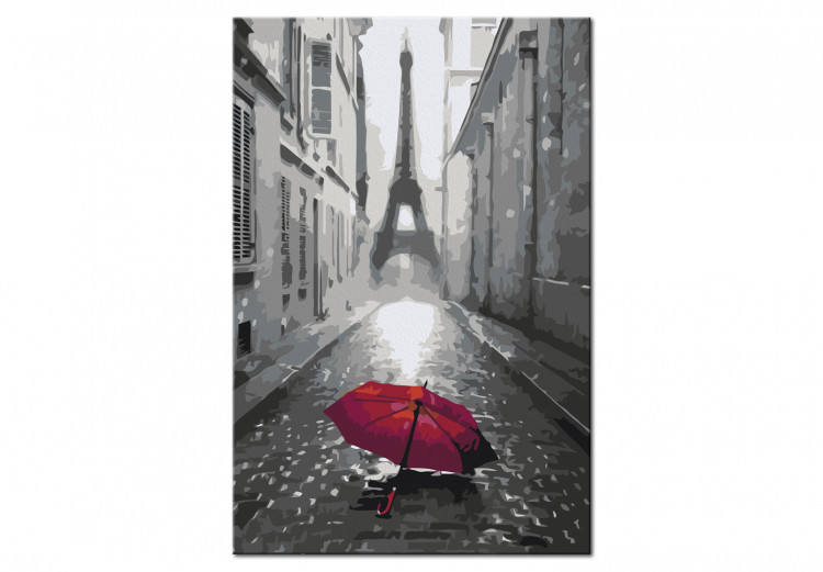 Paint by Number Kit Umbrella in Paris 132145 additionalImage 6