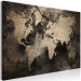 Large canvas print Map in Stone [Large Format] 132345 additionalThumb 2
