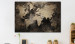 Large canvas print Map in Stone [Large Format] 132345 additionalThumb 5