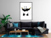 Wall Poster Panda with Guns - black and white animal holding bananas on a white background 132445 additionalThumb 12