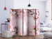 Folding Screen Spring Cherry Blossom II (5-piece) - romantic pink illusion 132845 additionalThumb 2