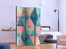 Room Separator Oriental Triangles (3-piece) - colorful geometric Mandalas 132945 additionalThumb 2