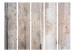 Room Divider Old Concrete II (5-piece) - industrial composition in gray background 133545 additionalThumb 3