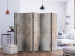 Room Divider Old Concrete II (5-piece) - industrial composition in gray background 133545 additionalThumb 2