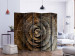 Room Divider Screen Desert Rose II - texture with abstract motif of concrete rose 133645 additionalThumb 2