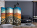 Room Separator Route 66 II (5-piece) - landscape of an asphalt road against the desert 134145 additionalThumb 4
