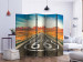 Room Separator Route 66 II (5-piece) - landscape of an asphalt road against the desert 134145 additionalThumb 2