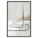 Wall Poster Simple Story - black patterns on a beige background in an abstract motif 134345 additionalThumb 15