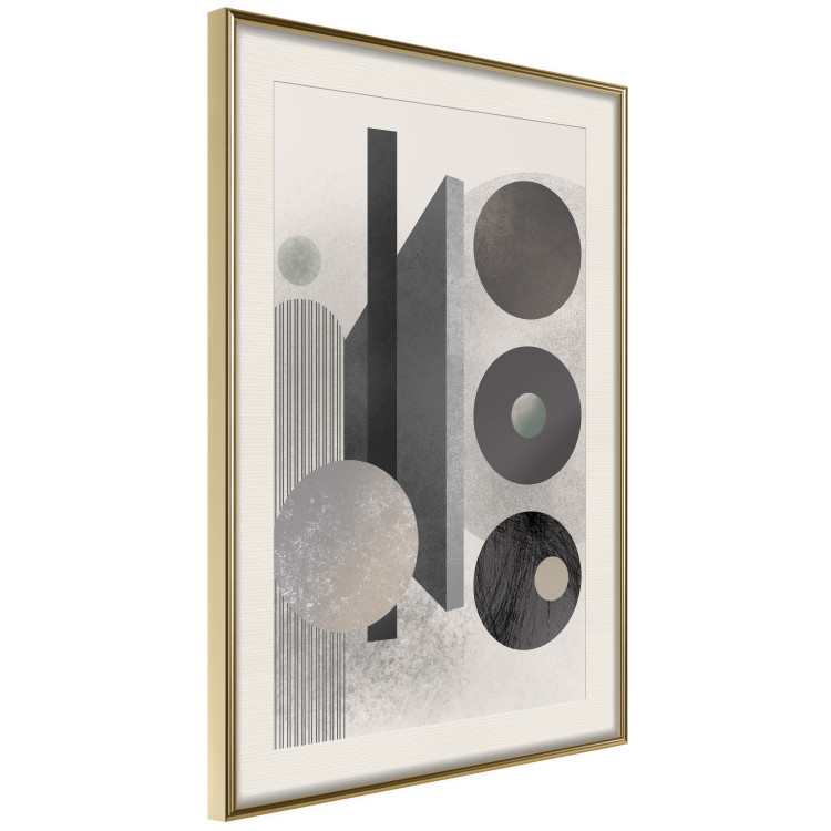 Wall Poster Geometric Harmony - abstract composition of geometric shapes 134745 additionalImage 12
