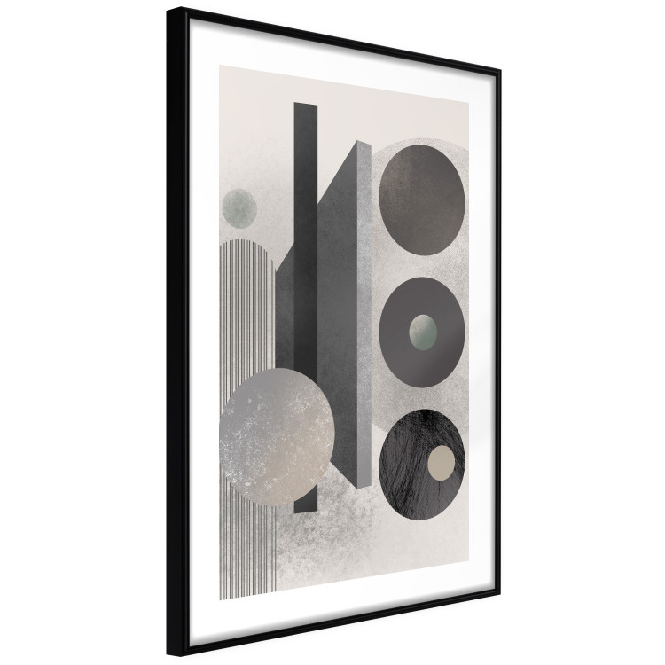 Wall Poster Geometric Harmony - abstract composition of geometric shapes 134745 additionalImage 3